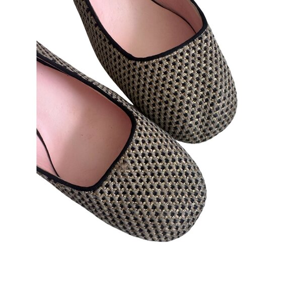 ROGER VIVIER Boucle Block Kitten Heels Size 37 - Picture 9 of 12